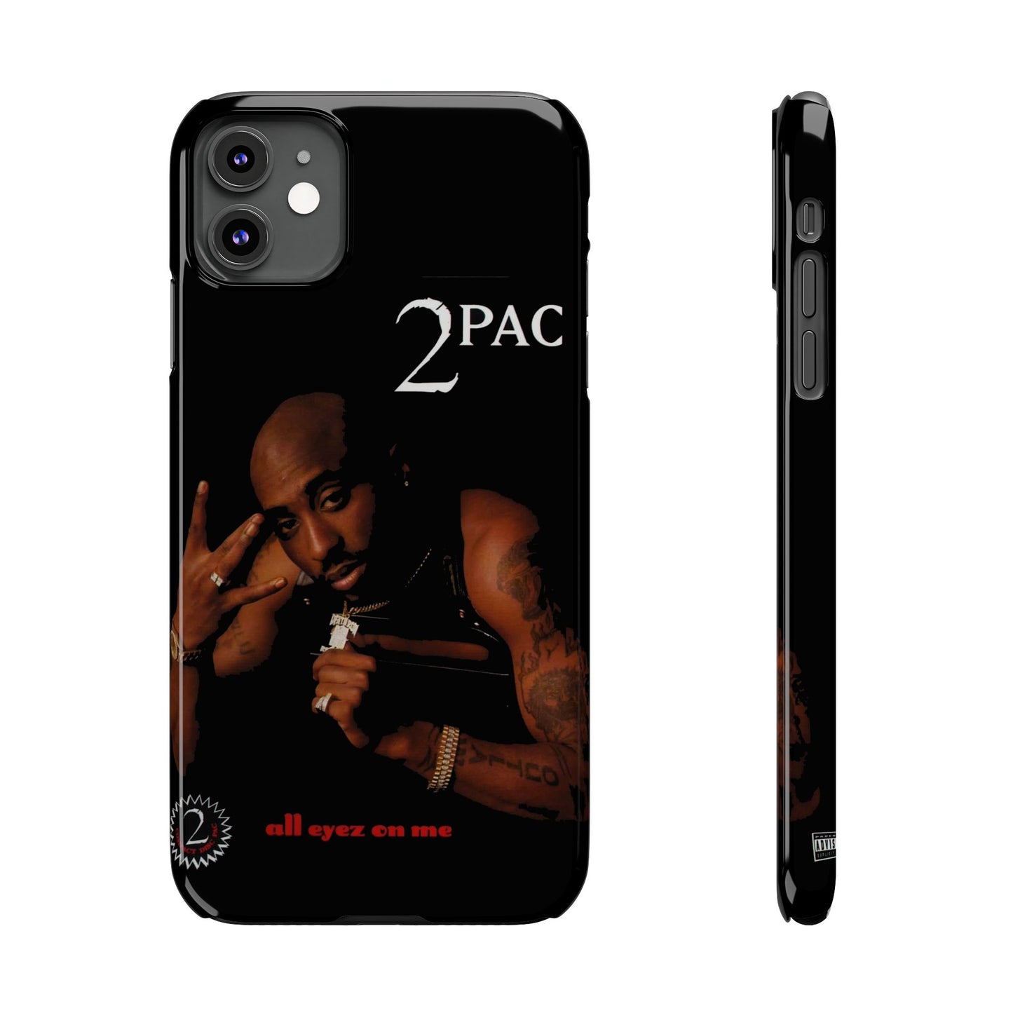 2pac Phone Case